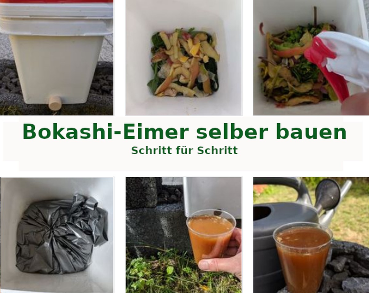 Bokashi-Eimer selber bauen | Birchmeier Sprhtechnik AG