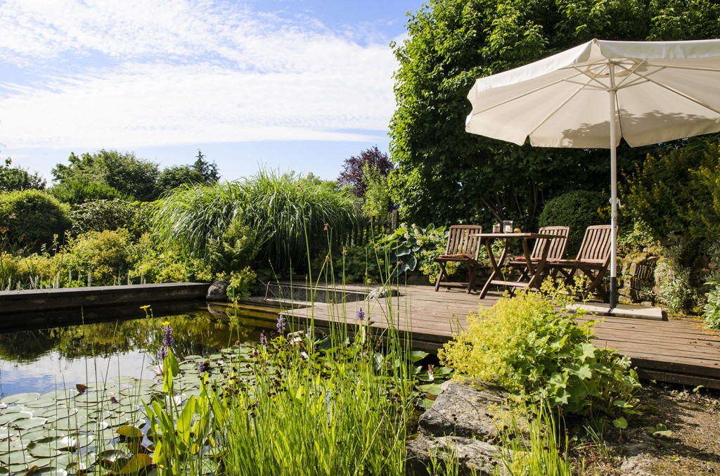 Wie nachhaltig ist der Badespa� im eigenen Garten?