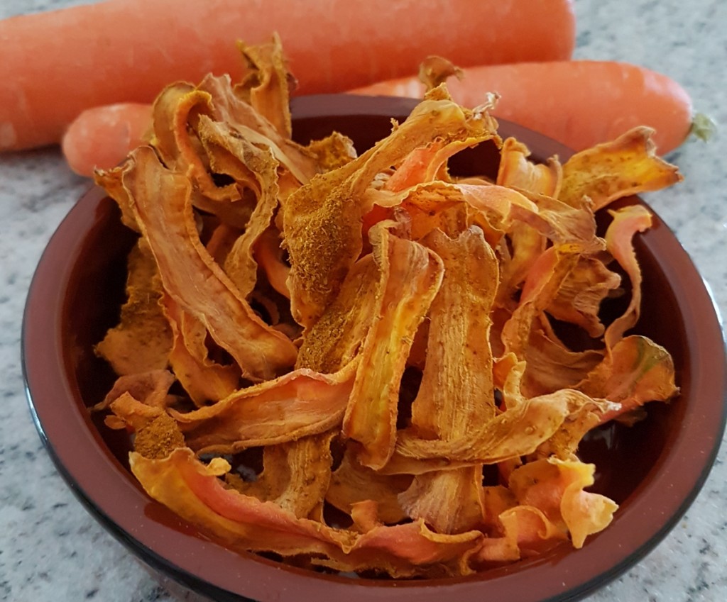 Gem�se-Chips: Lecker und knusprig selbst gemacht