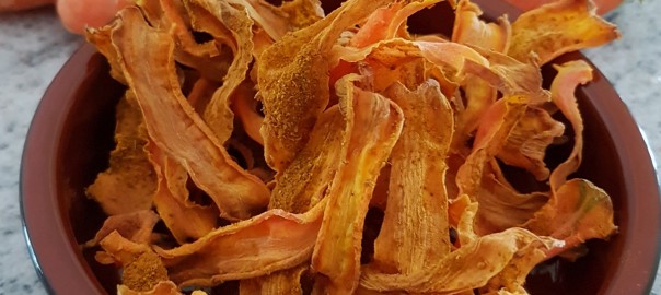 Gemüsechips selbst gemacht