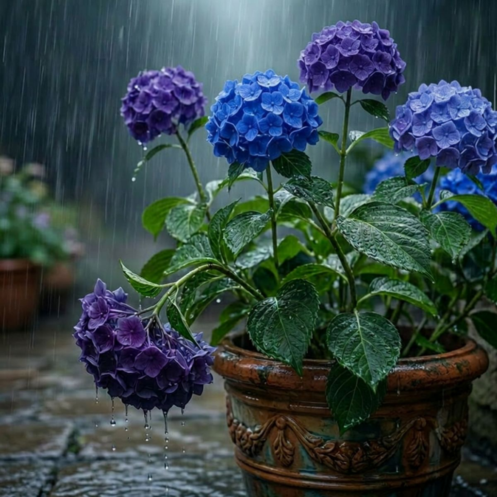 Garten vor Starkregen sch�tzen: So beugen Sie Sch�den vor